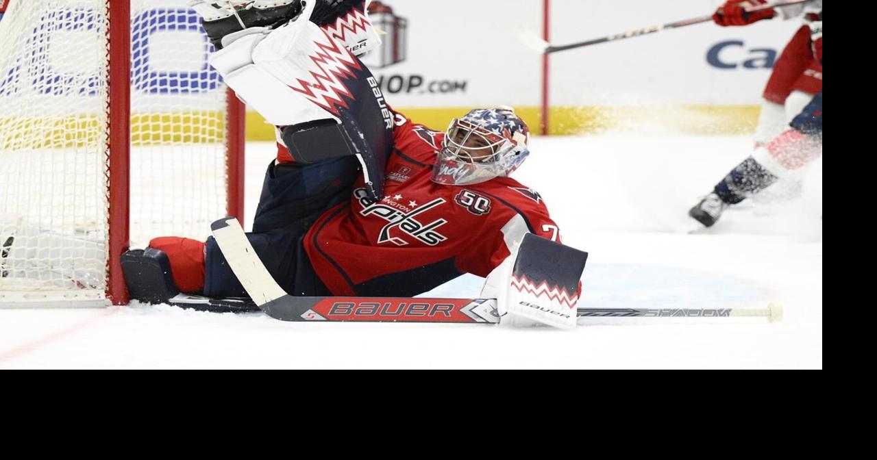 NHL roundup: Capitals snap losing streak with 3-1 win over Hurricanes