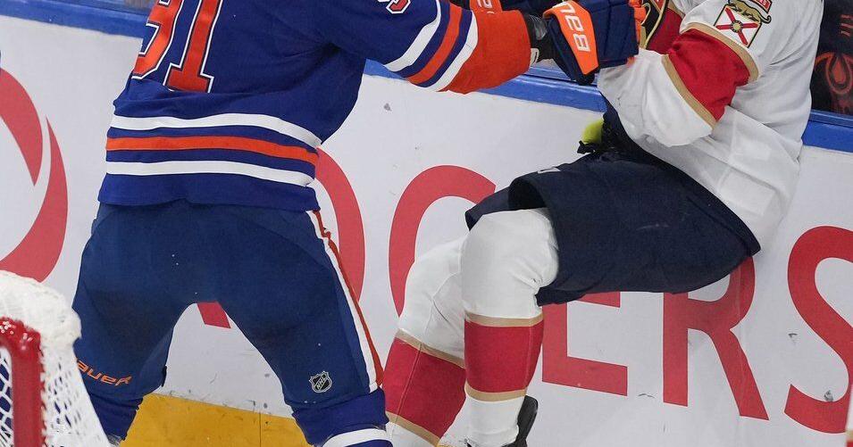 Oilers better prepared for Panthers' physical play in this year's final: Knoblauch