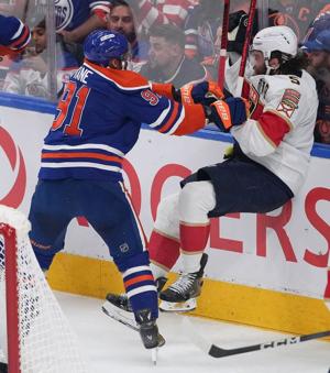 Oilers better prepared for Panthers' physical play in this year's final: Knoblauch