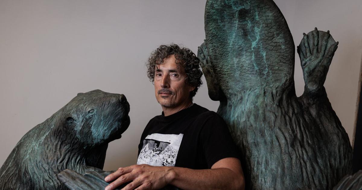 Acclaimed artist Kent Monkman on creating a ‘beaver condo’ for Biidaasige Park - Toronto Star