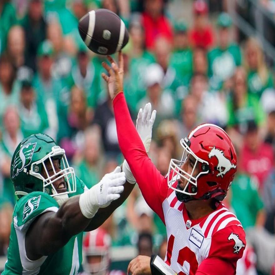 B.C. Lions face stiff test trying to hand Stampeders first home loss