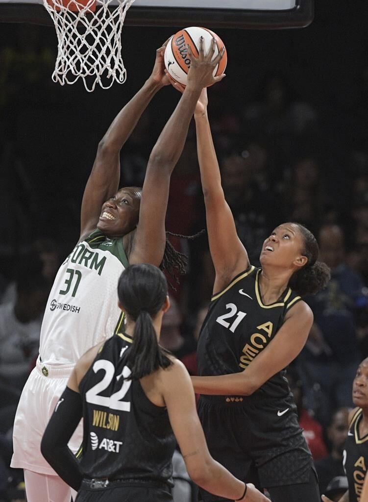 WNBA Playoffs Round 1 takeaways: The Las Vegas Aces are not