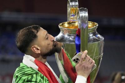 Goalkeeper Donnarumma left out of PSG squad for UEFA Super Cup match amid reports he will leave