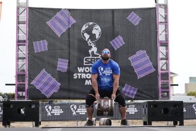 Where's the beef? In Sacramento this week for World's Strongest Man competition