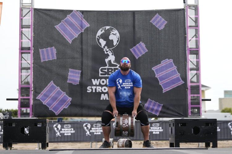Where's the beef? In Sacramento this week for World's Strongest Man competition
