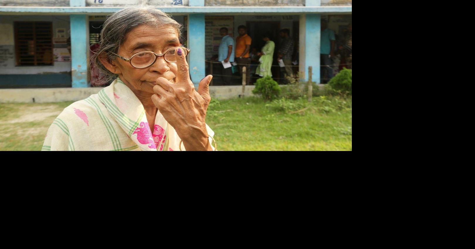 Voting begins in India's West Bengal state after a national voter list purge