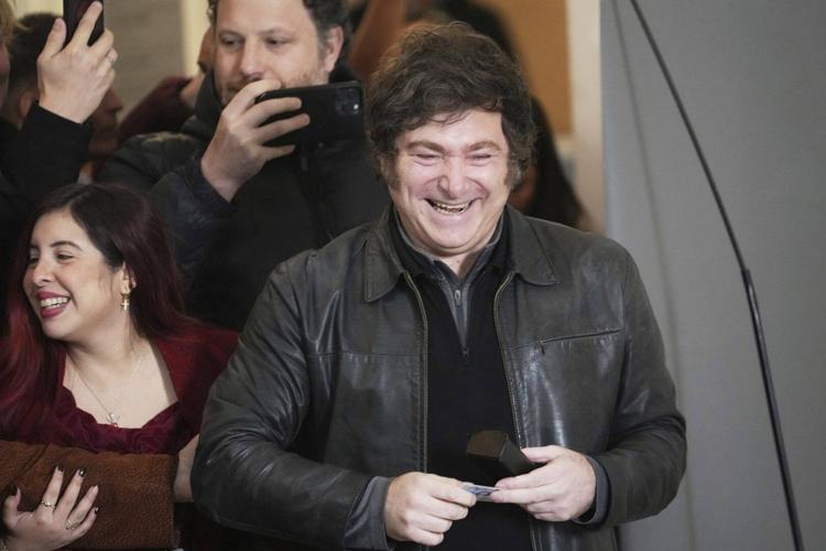 Argentina votes in local elections that will test President Milei's support