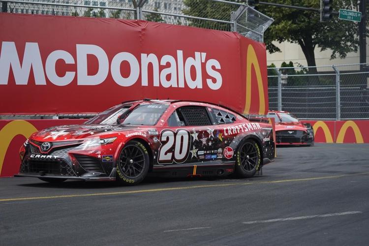 Joe Gibbs Racing driver Christopher Bell wins pole for Cup race at New ...