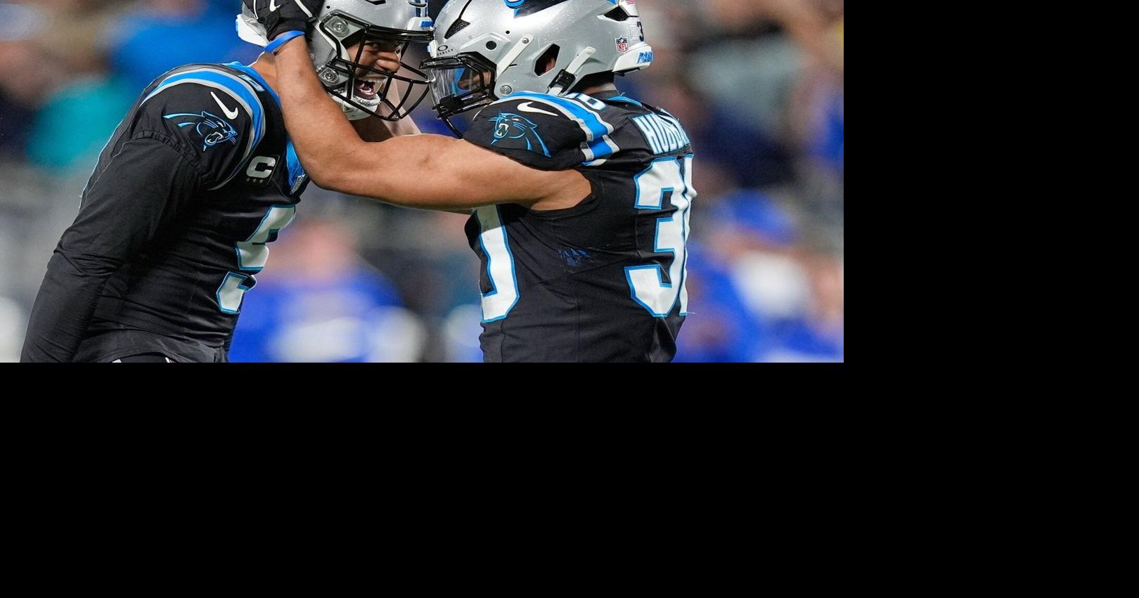 Jalen Coker emerges as needed reliable No. 2 wide receiver for Bryce Young in Carolina