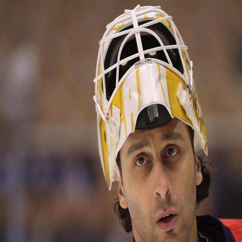 Former Florida Panthers star Roberto Luongo elected to Hall of Fame