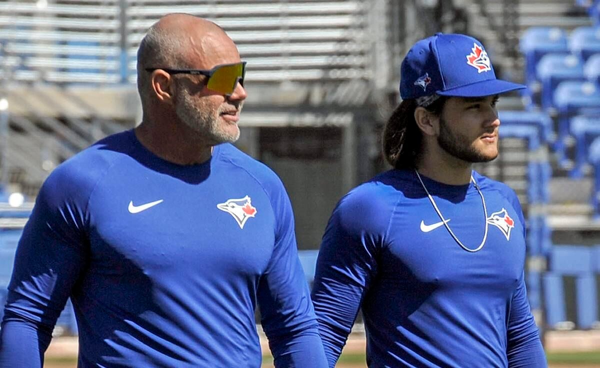 Bo Bichette gave dad his blessing to join the Blue Jays coaching staff