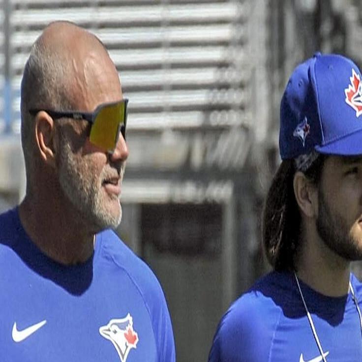 Bo Bichette gave dad his blessing to join the Blue Jays coaching staff