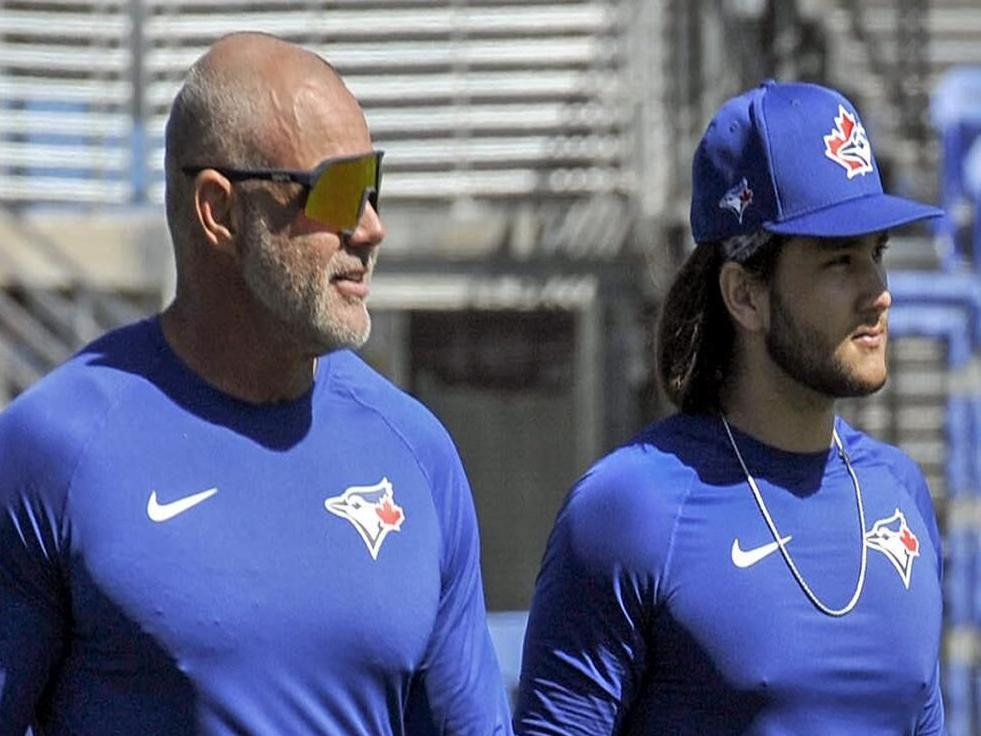 Bo Bichette gave dad his blessing to join the Blue Jays coaching staff