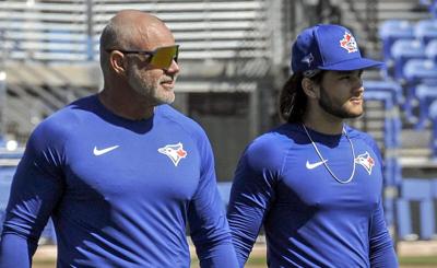 Dante Bichette joins Blue Jays again to try to help unlock those bats