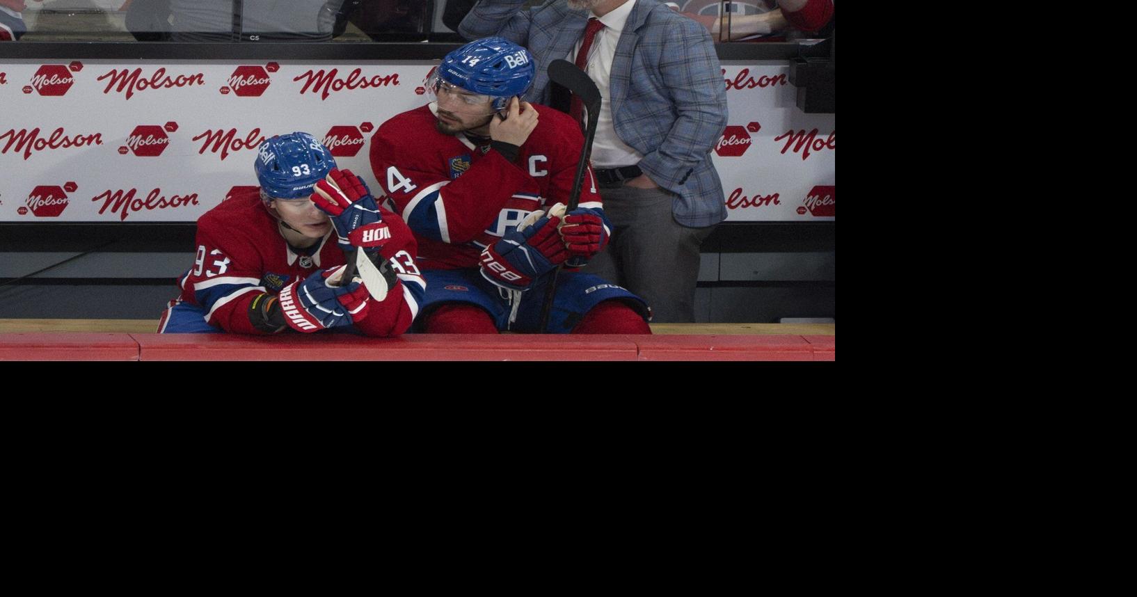 Canadiens look to ‘bounce forward’ as series against Sabres heads to Game 7