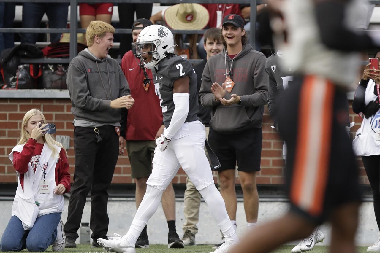 Pac-2 Champs? No. 21 Washington State Tops No. 14 Oregon State 38-35