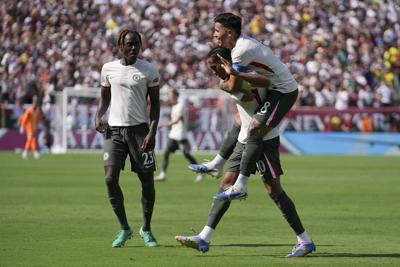 João Pedro scores twice vs. boyhood team, Chelsea beats Fluminense 2-0 to reach Club World Cup final