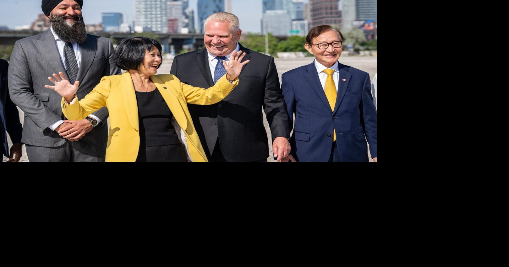 Premier Ford stops short of full endorsement but says Chow has his support