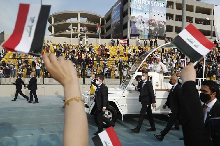 For Iraqi Christians, Pope Francis' visit was a rare moment of hope