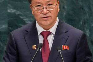 In a relatively mild speech, North Korea uses UN platform to lament 'mutual distrust' and tension