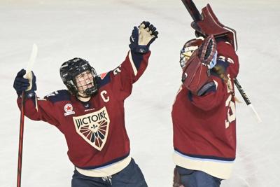 Poulin, Fast, Knight named finalist for PWHL's Billie Jean King MVP award