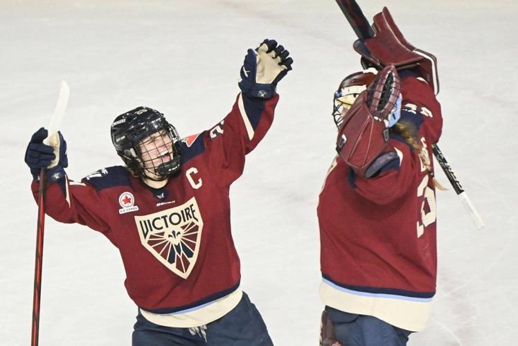 Poulin, Fast, Knight named finalist for PWHL's Billie Jean King MVP award