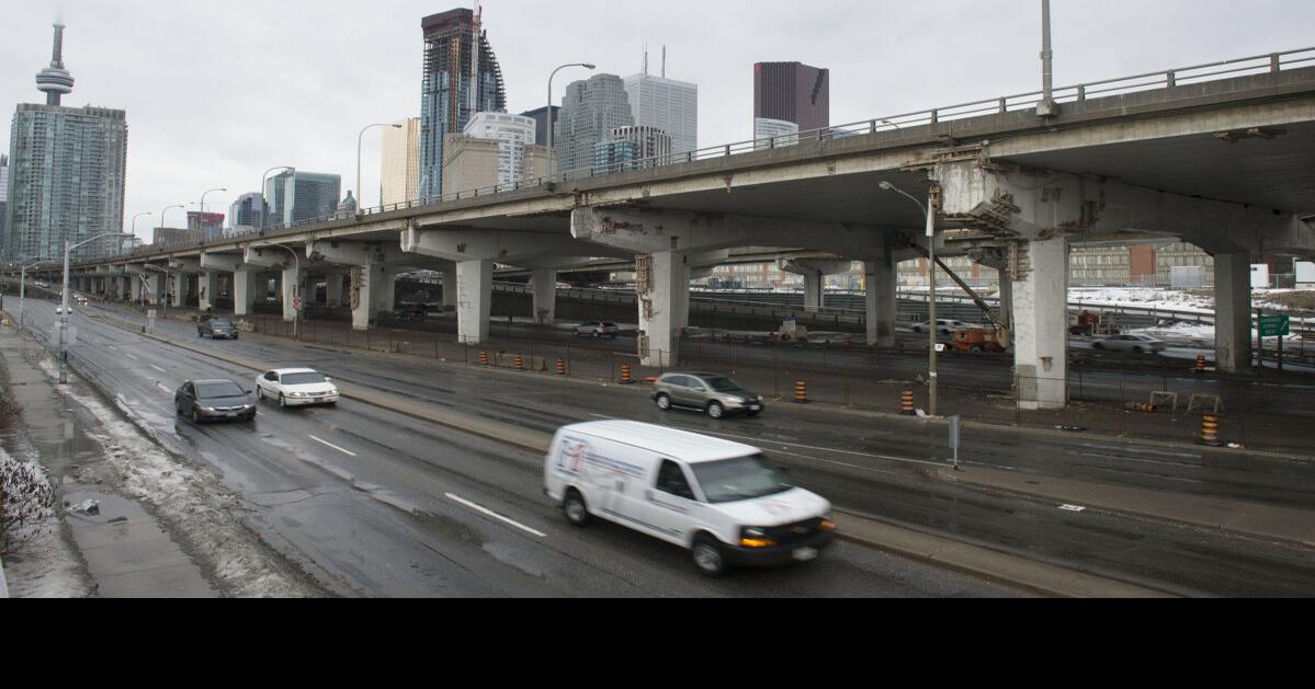 Gardiner Expressway rehab slated to begin this summer