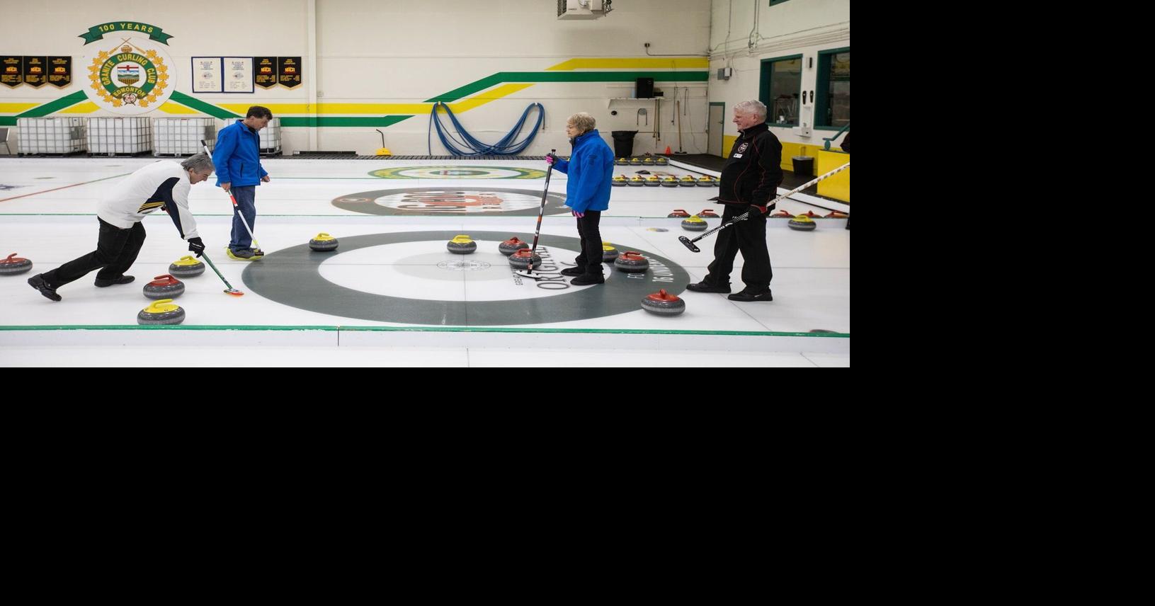 Curling championship creates community for visually impaired athletes