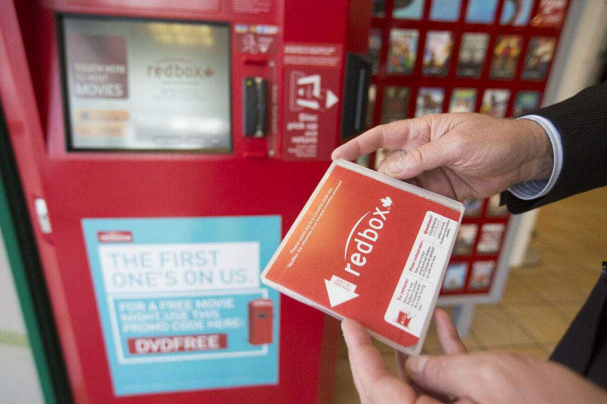 Movie rental company Redbox shutting down Canadian operation