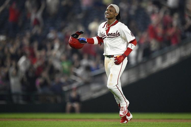 Abrams hits walk-off single and Nationals end 6-game skid with 2-1 win over Athletics