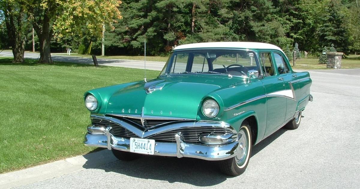 Meteor Car Eye Candy: 1956 Ford Meteor