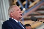 Doug Ford takes anti-tariff message to the heart of Texas