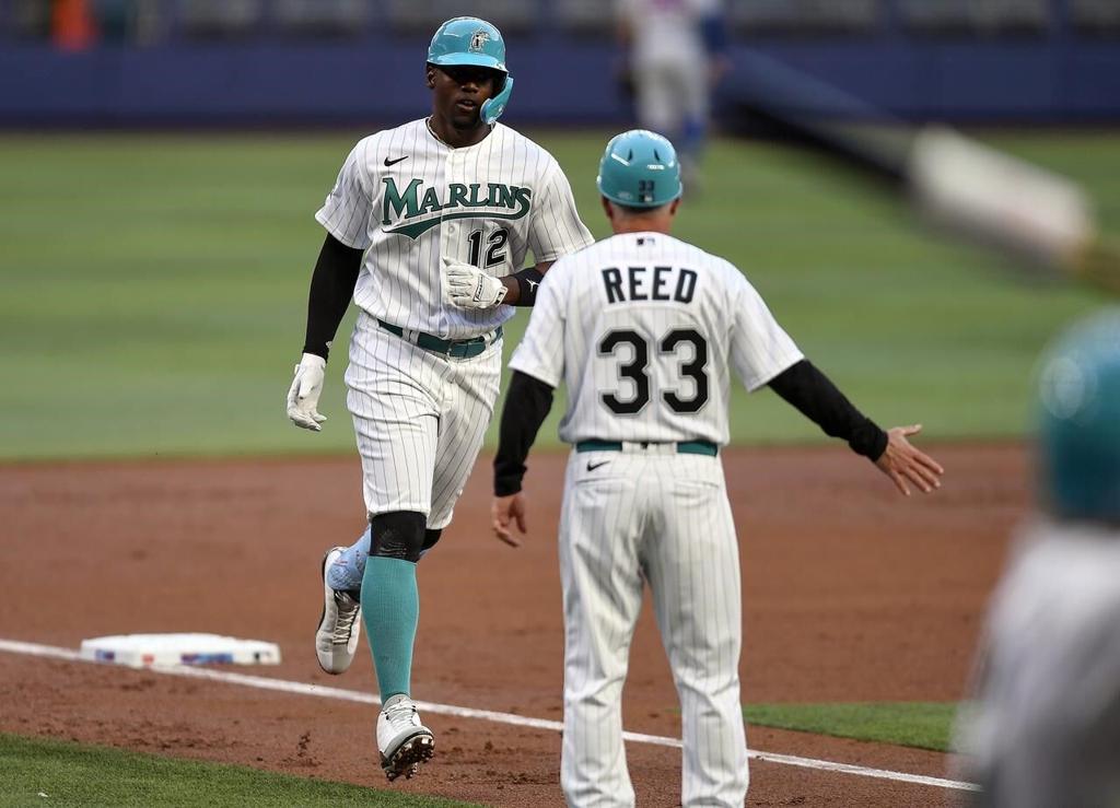 Schumaker Gets 1st Win, Marlins Top Mets 2-1 Behind Chisholm – NBC 6 South  Florida