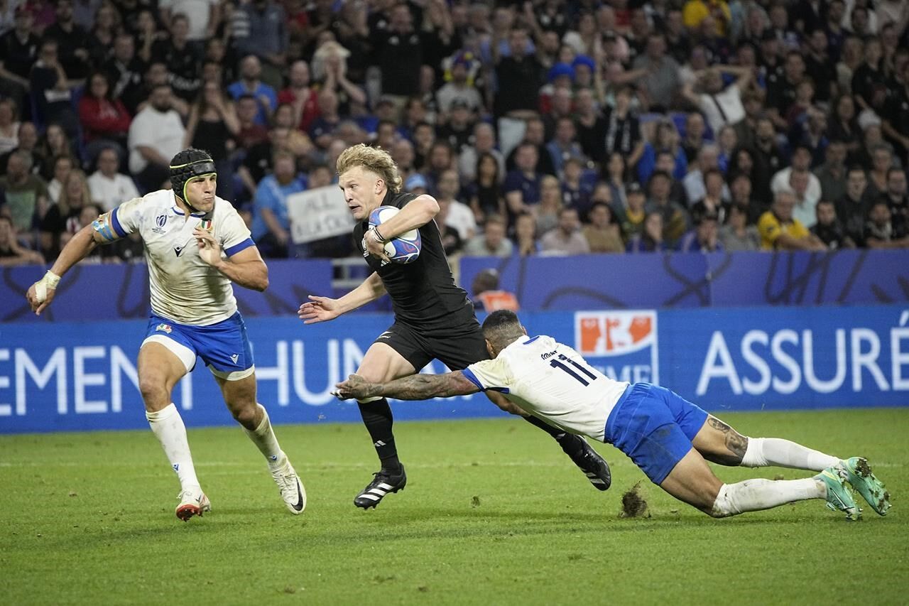 Rampant All Blacks Drop 14 Tries On Italy At The Rugby World Cup