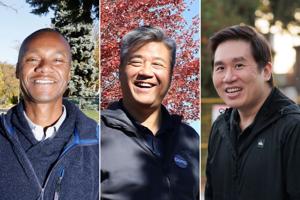 In the battle for Scarborough North, a rookie councillor defends his record — as two political veterans enter the ring