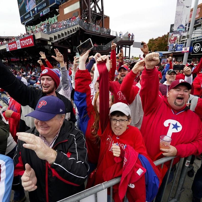 Phillies set to host Houston with World Series tied at 1-all - The San  Diego Union-Tribune