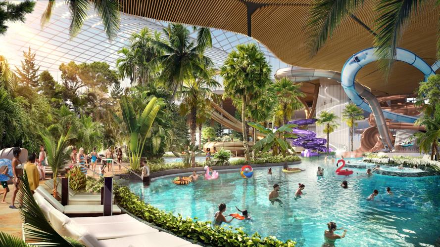 Therme Spa redesign for Ontario Place