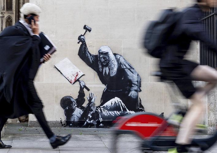 Britain Banksy
