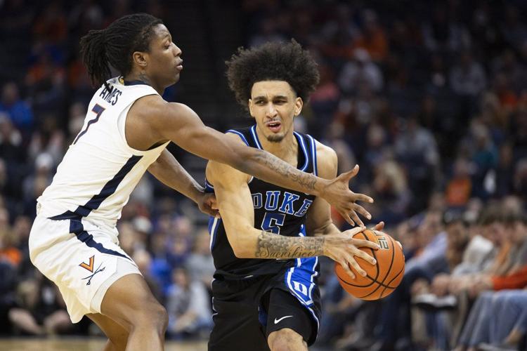 Duke's Tyrese Proctor leaves win over Miami with knee injury and will