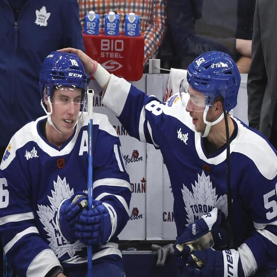Maple Leafs' Mitch Marner is an all-star