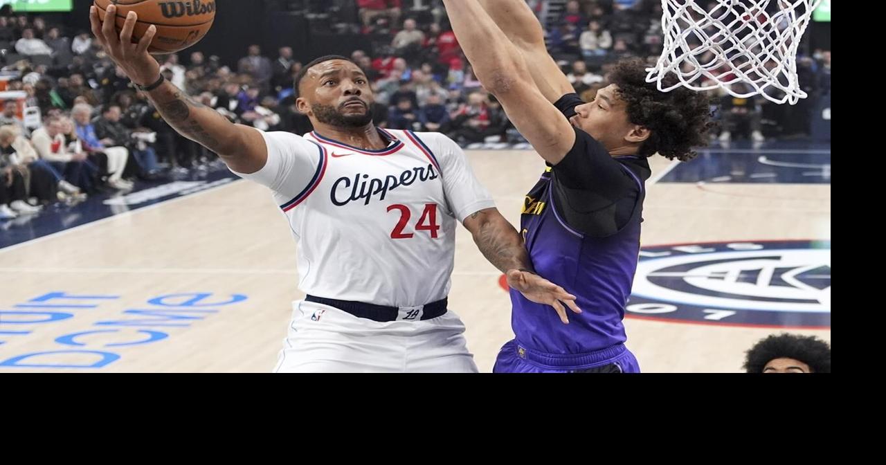 Powell and the Clippers beat James and the Lakers 116-102 in Lakers' first visit to Intuit Dome