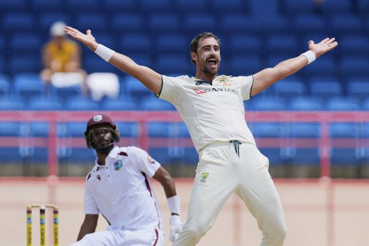 Australia wins second test against West Indies by 133 runs to clinch series