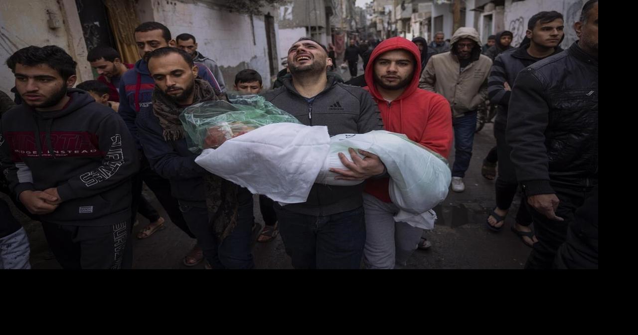 Amnesty International says genocide is occurring in Gaza, an accusation ...