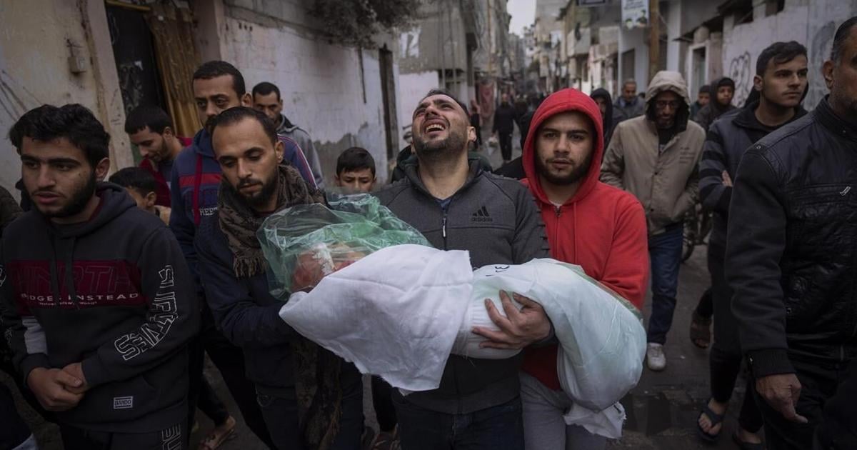Amnesty International says genocide is occurring in Gaza, an accusation ...