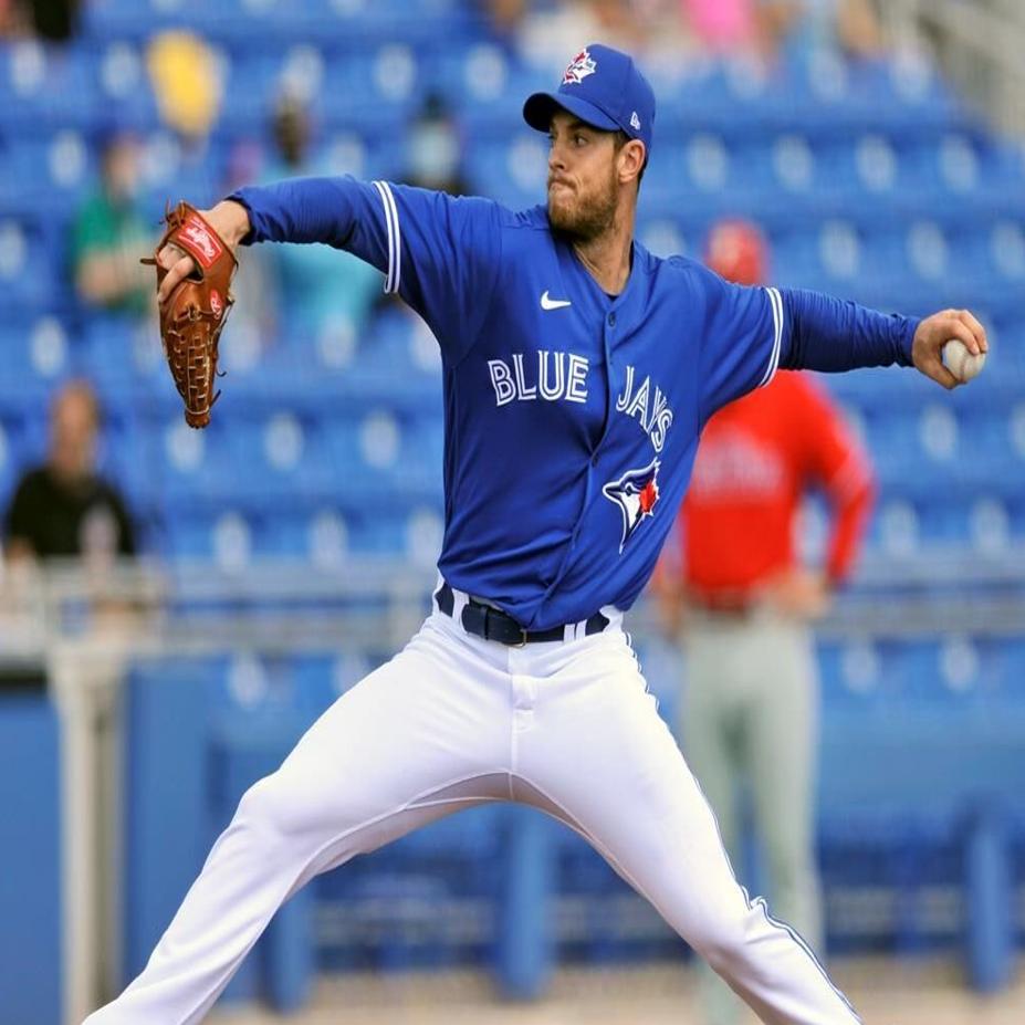 Blue Jays Phillies Spring Baseball