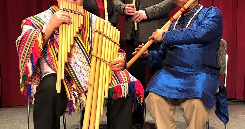 Multicultural-jam performers discuss finding their own personal instrument