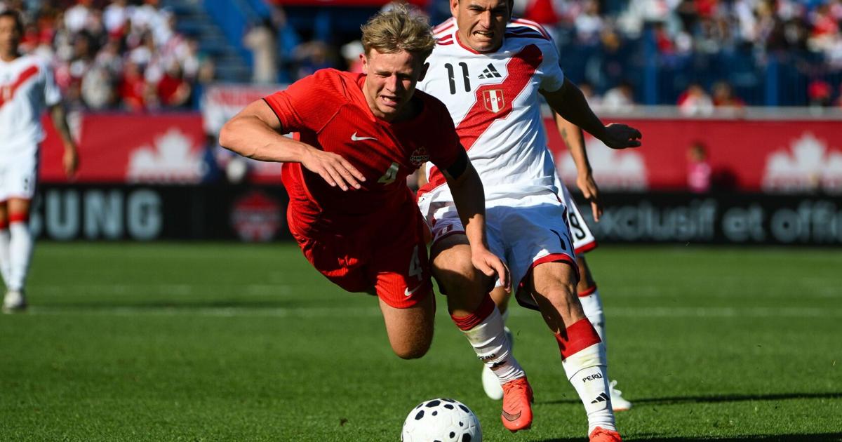 The beat goes on for Canada in win over Peru, even if the song stutters