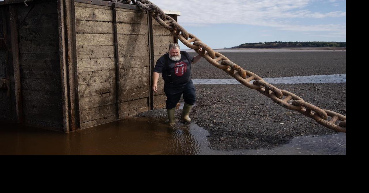 Tidal power junk: N.S. village wants huge, abandoned moorings moved ...