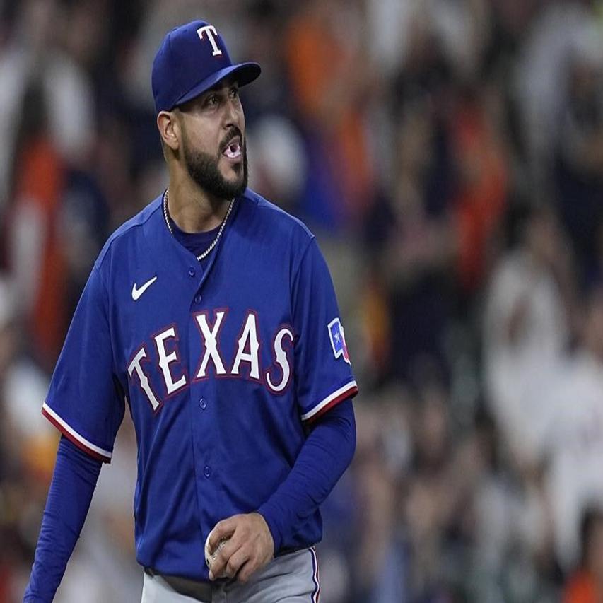 Astros slugger Yordan Alvarez dealing with ailment during ALCS against  Rangers, AP source says