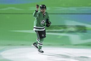 Another hat trick by a Finnish player Dallas got in a trade. This time, it's Granlund